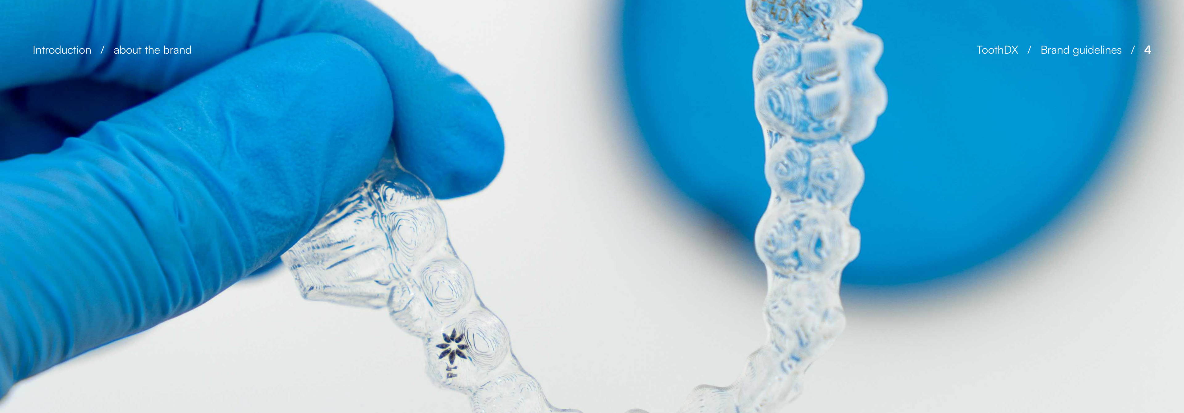 ToothDX Aligner Technology